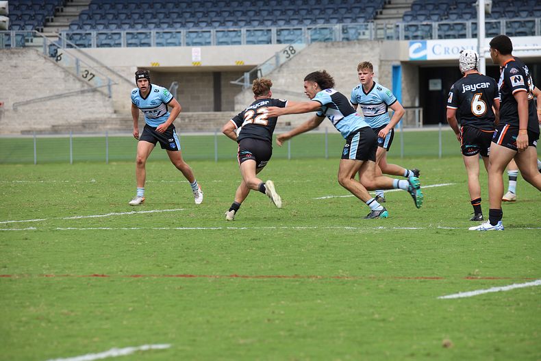 2021 Harold Matthews Cup Rnd 8 SHARKS v MAGPIES
