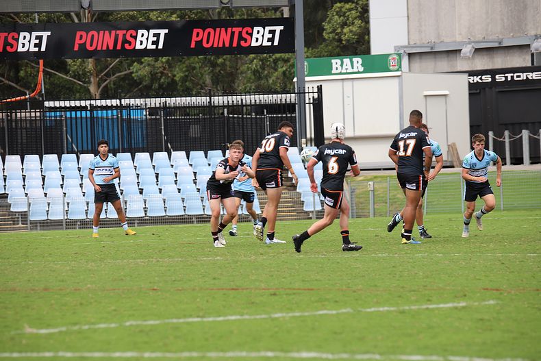 2021 Harold Matthews Cup Rnd 8 SHARKS v MAGPIES
