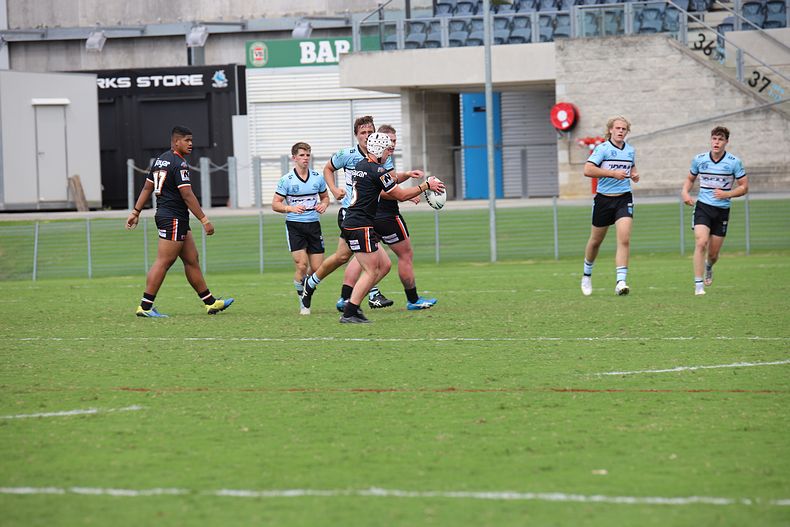 2021 Harold Matthews Cup Rnd 8 SHARKS v MAGPIES