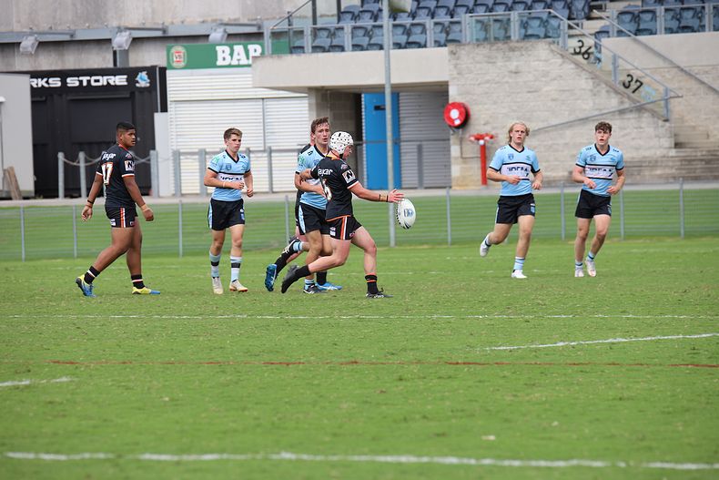 2021 Harold Matthews Cup Rnd 8 SHARKS v MAGPIES