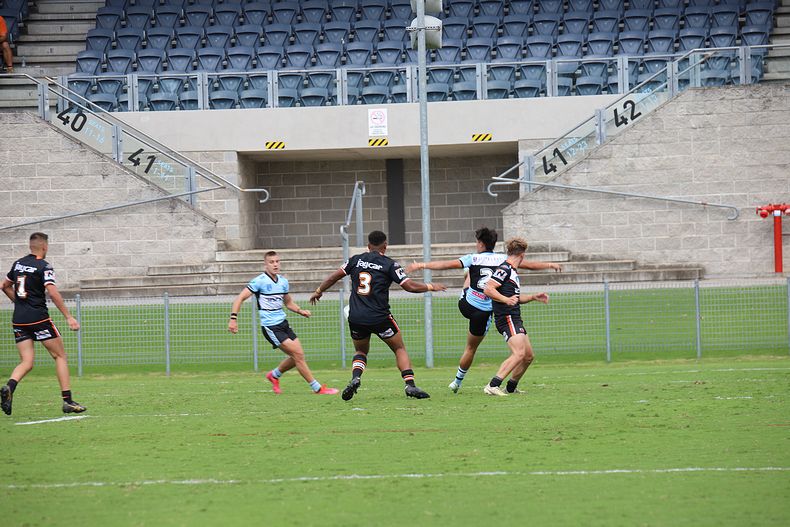 2021 Harold Matthews Cup Rnd 8 SHARKS v MAGPIES