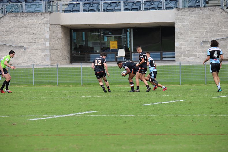2021 Harold Matthews Cup Rnd 8 SHARKS v MAGPIES