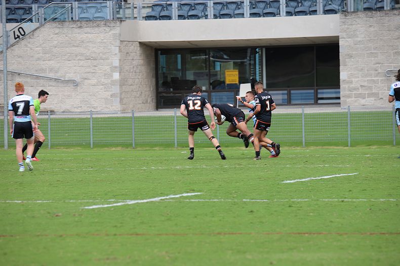 2021 Harold Matthews Cup Rnd 8 SHARKS v MAGPIES