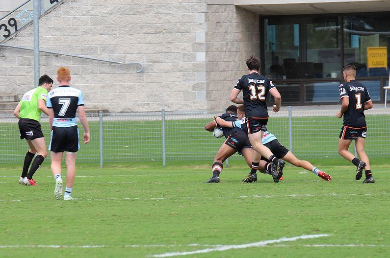 2021 Harold Matthews Cup Rnd 8 SHARKS v MAGPIES