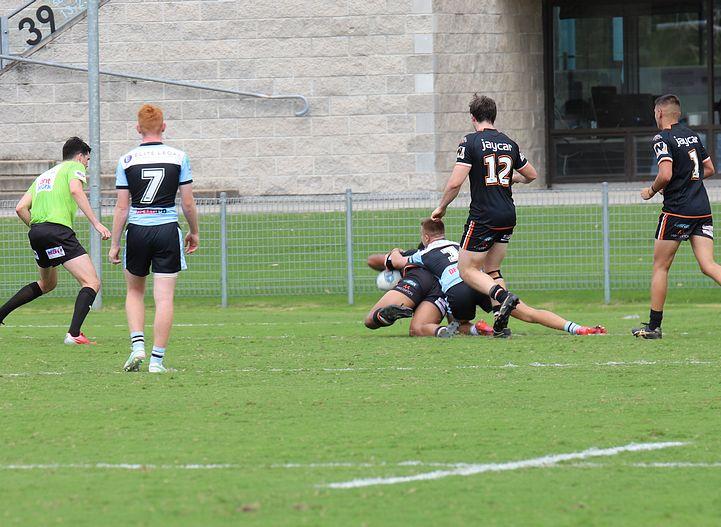 2021 Harold Matthews Cup Rnd 8 SHARKS v MAGPIES