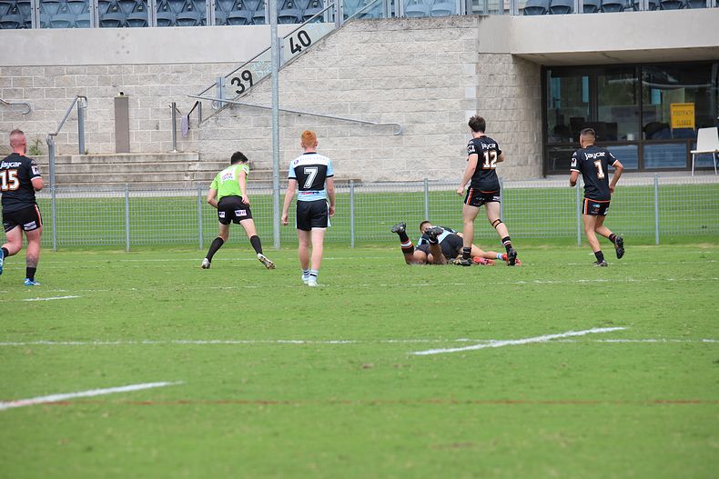 2021 Harold Matthews Cup Rnd 8 SHARKS v MAGPIES