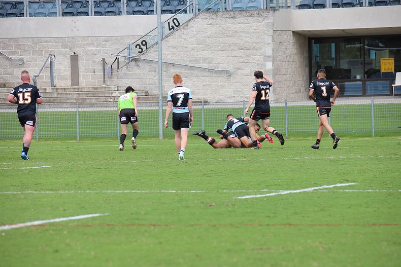 2021 Harold Matthews Cup Rnd 8 SHARKS v MAGPIES