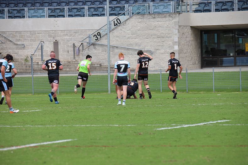 2021 Harold Matthews Cup Rnd 8 SHARKS v MAGPIES