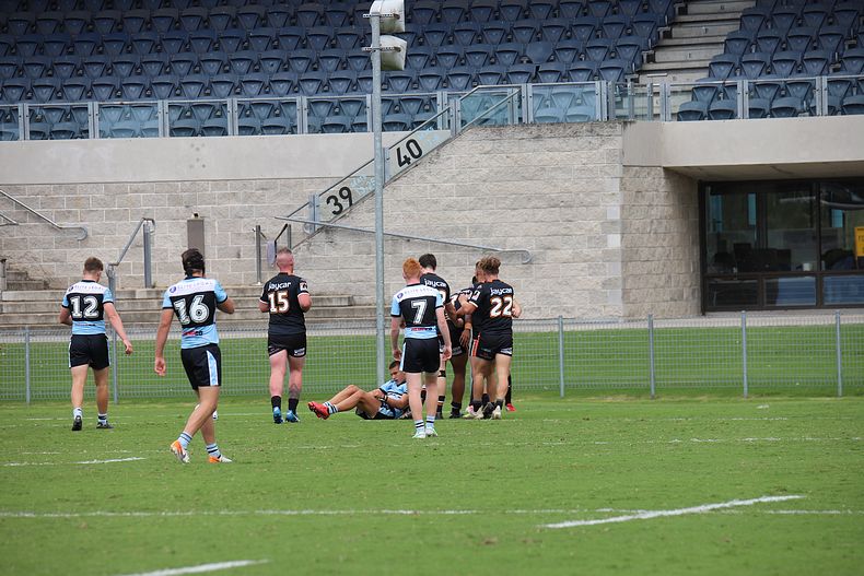2021 Harold Matthews Cup Rnd 8 SHARKS v MAGPIES
