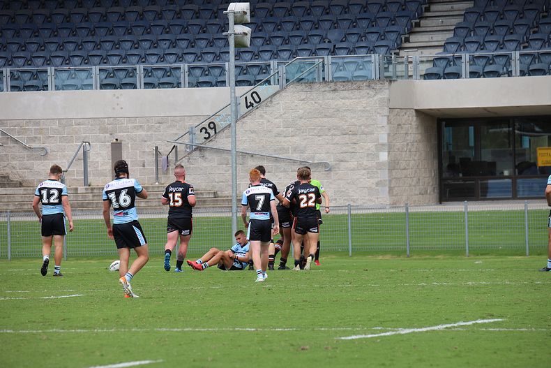 2021 Harold Matthews Cup Rnd 8 SHARKS v MAGPIES
