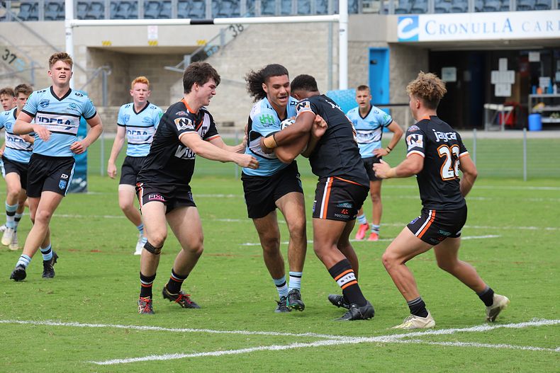 2021 Harold Matthews Cup Rnd 8 SHARKS v MAGPIES