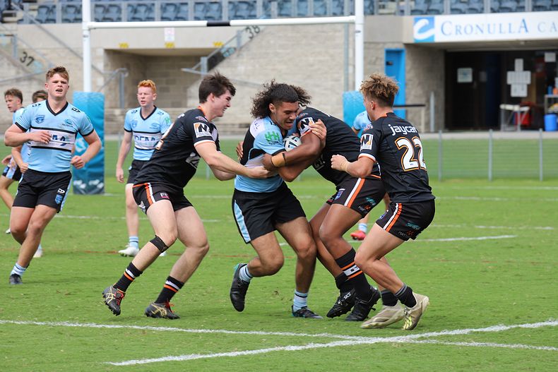 2021 Harold Matthews Cup Rnd 8 SHARKS v MAGPIES