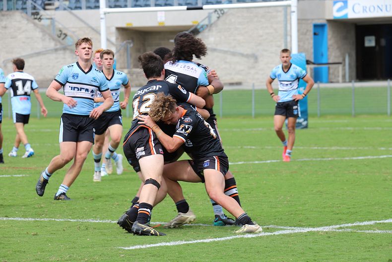 2021 Harold Matthews Cup Rnd 8 SHARKS v MAGPIES