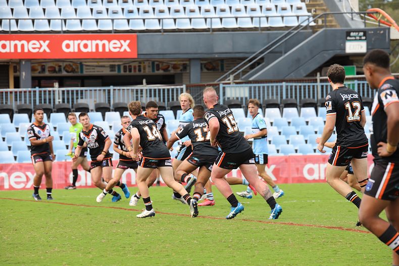 2021 Harold Matthews Cup Rnd 8 SHARKS v MAGPIES