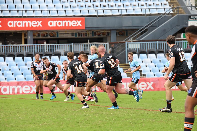2021 Harold Matthews Cup Rnd 8 SHARKS v MAGPIES
