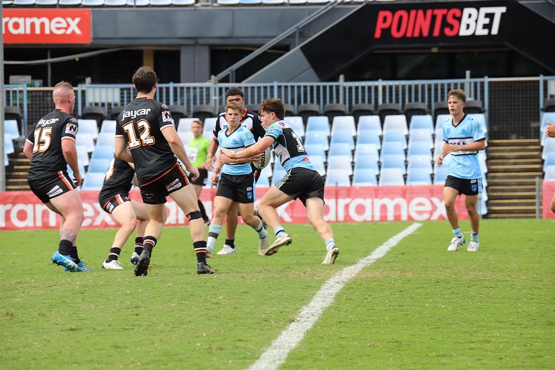 2021 Harold Matthews Cup Rnd 8 SHARKS v MAGPIES
