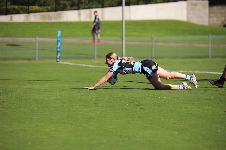 2021 Tarsha Gale Cup Rnd 8 Sharks v WestsTigers