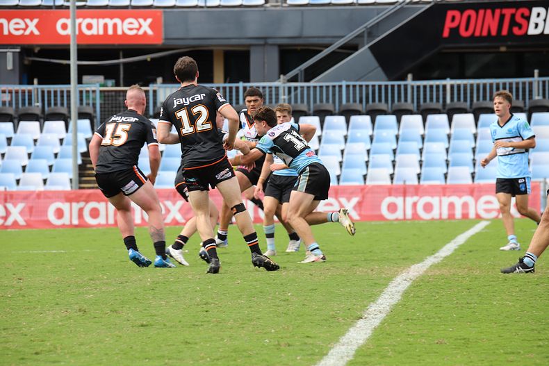 2021 Harold Matthews Cup Rnd 8 SHARKS v MAGPIES