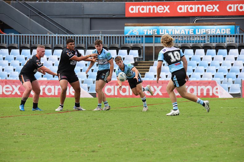 2021 Harold Matthews Cup Rnd 8 SHARKS v MAGPIES
