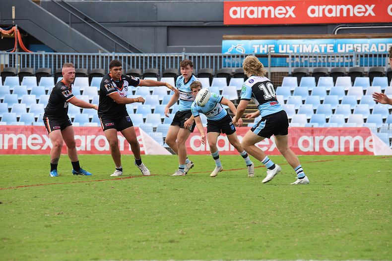 2021 Harold Matthews Cup Rnd 8 SHARKS v MAGPIES