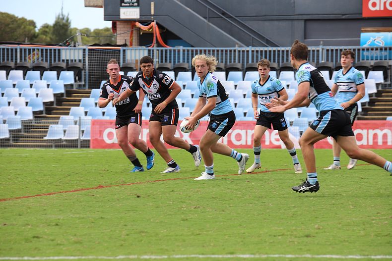 2021 Harold Matthews Cup Rnd 8 SHARKS v MAGPIES