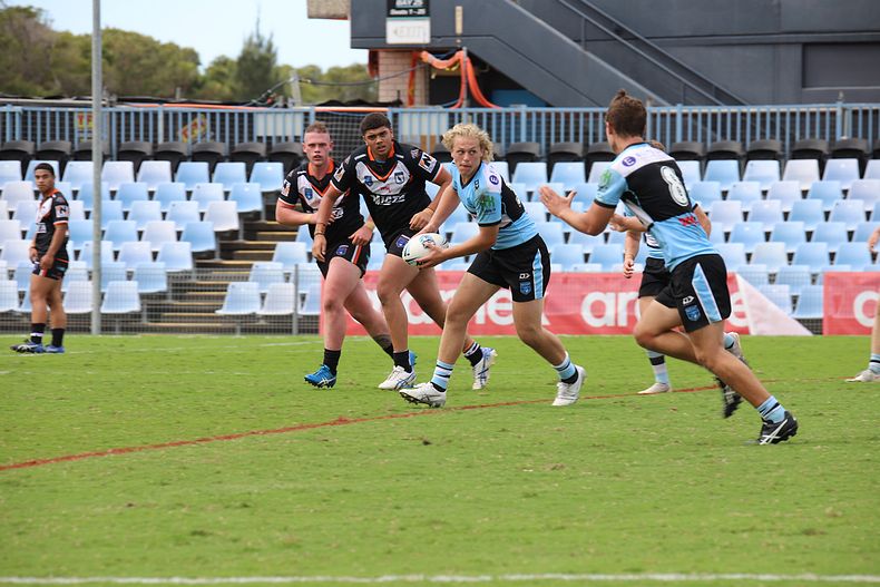 2021 Harold Matthews Cup Rnd 8 SHARKS v MAGPIES