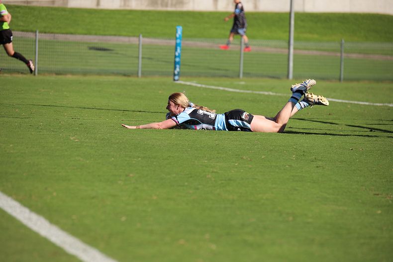 2021 Tarsha Gale Cup Rnd 8 Sharks v WestsTigers