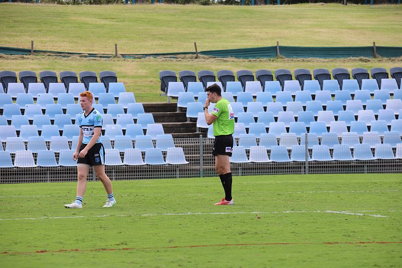 2021 Harold Matthews Cup Rnd 8 SHARKS v MAGPIES