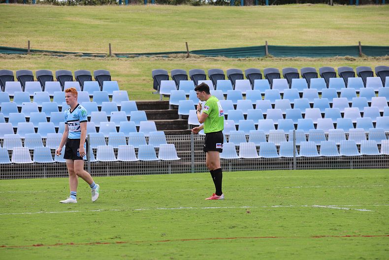 2021 Harold Matthews Cup Rnd 8 SHARKS v MAGPIES