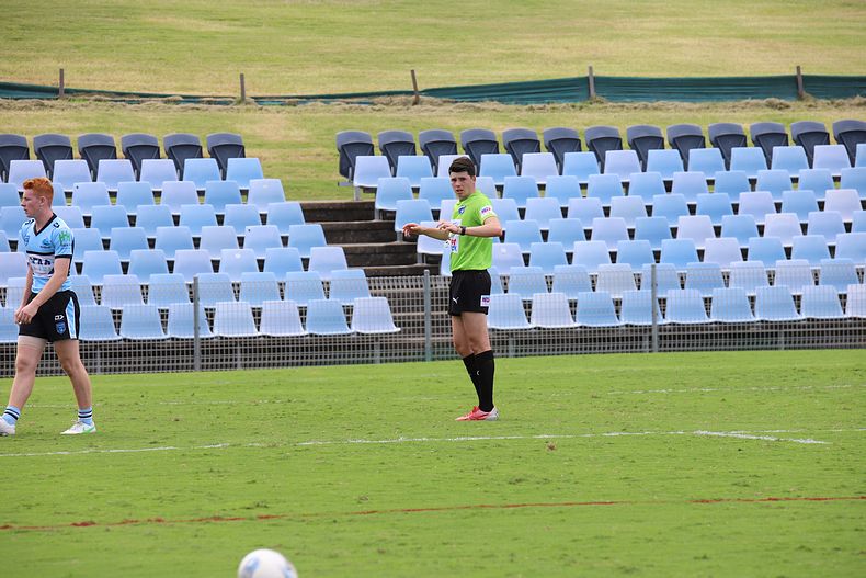 2021 Harold Matthews Cup Rnd 8 SHARKS v MAGPIES