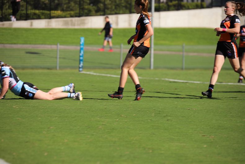 2021 Tarsha Gale Cup Rnd 8 Sharks v WestsTigers