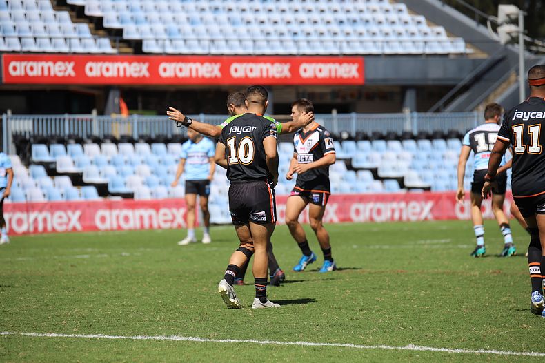 2021 SG Ball Rnd 8 SHARKS v MAGPIES