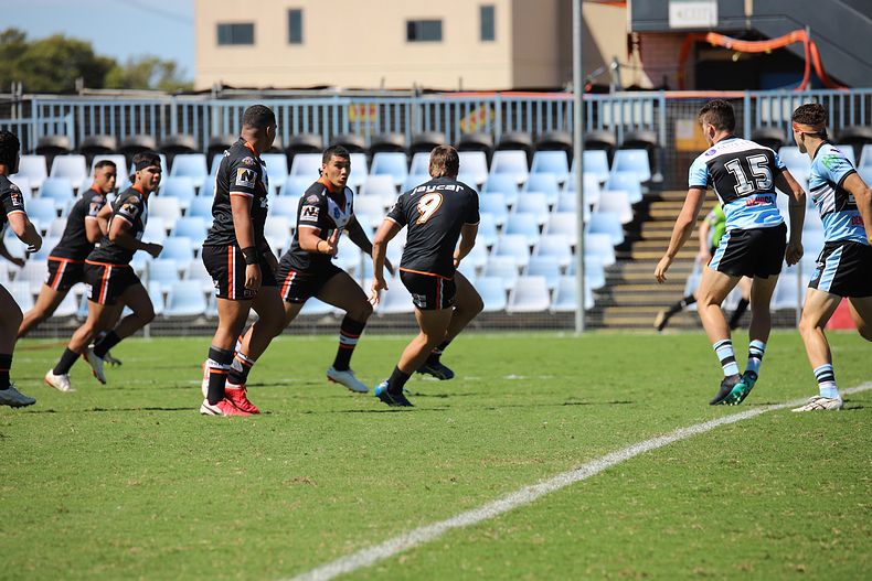 2021 SG Ball Rnd 8 SHARKS v MAGPIES
