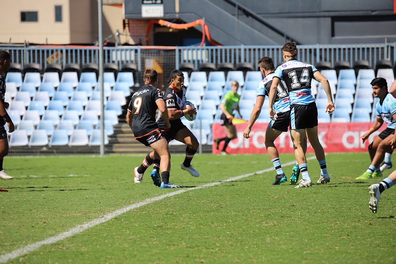 2021 SG Ball Rnd 8 SHARKS v MAGPIES