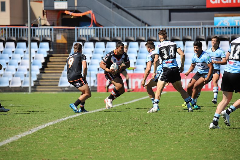 2021 SG Ball Rnd 8 SHARKS v MAGPIES