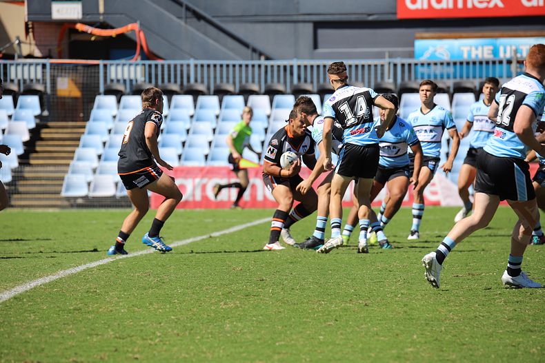 2021 SG Ball Rnd 8 SHARKS v MAGPIES