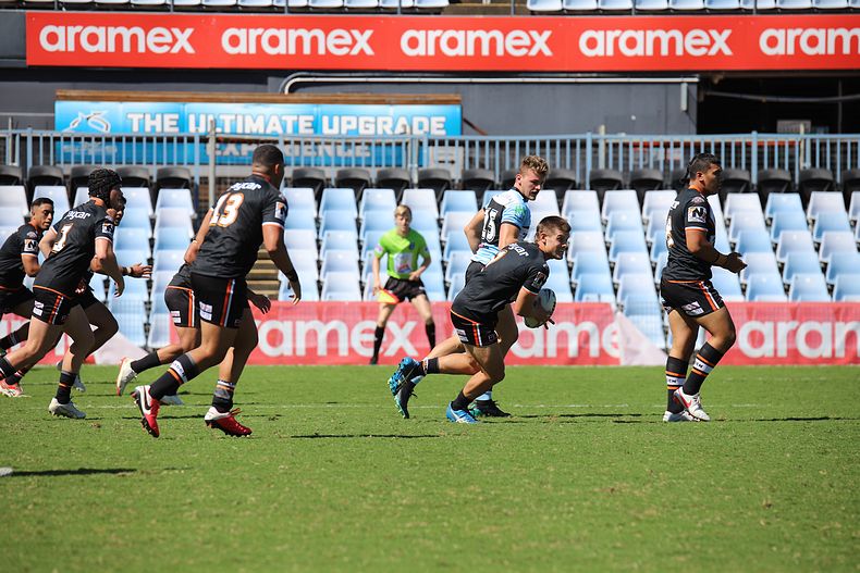 2021 SG Ball Rnd 8 SHARKS v MAGPIES