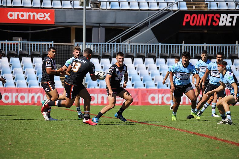 2021 SG Ball Rnd 8 SHARKS v MAGPIES