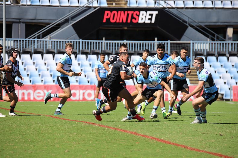 2021 SG Ball Rnd 8 SHARKS v MAGPIES