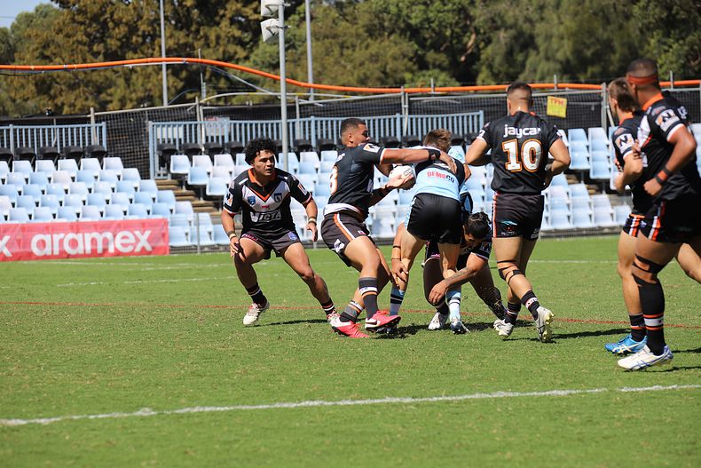 2021 SG Ball Rnd 8 SHARKS v MAGPIES