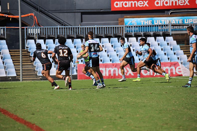 2021 SG Ball Rnd 8 SHARKS v MAGPIES