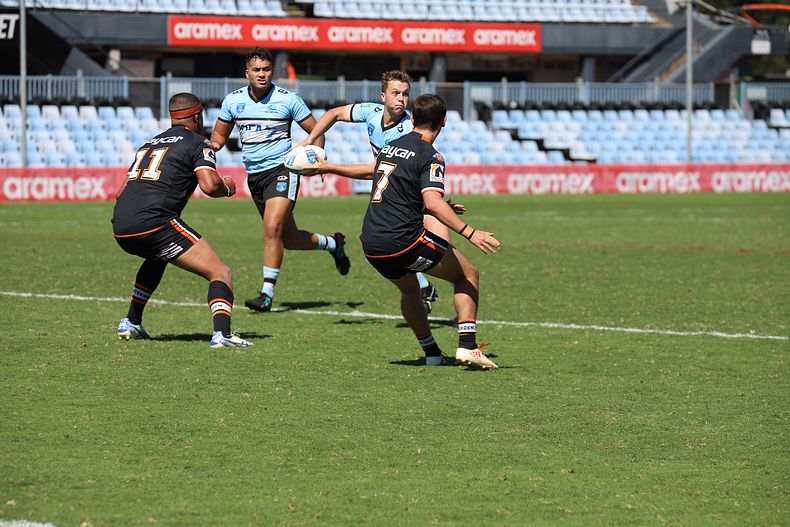 2021 SG Ball Rnd 8 SHARKS v MAGPIES