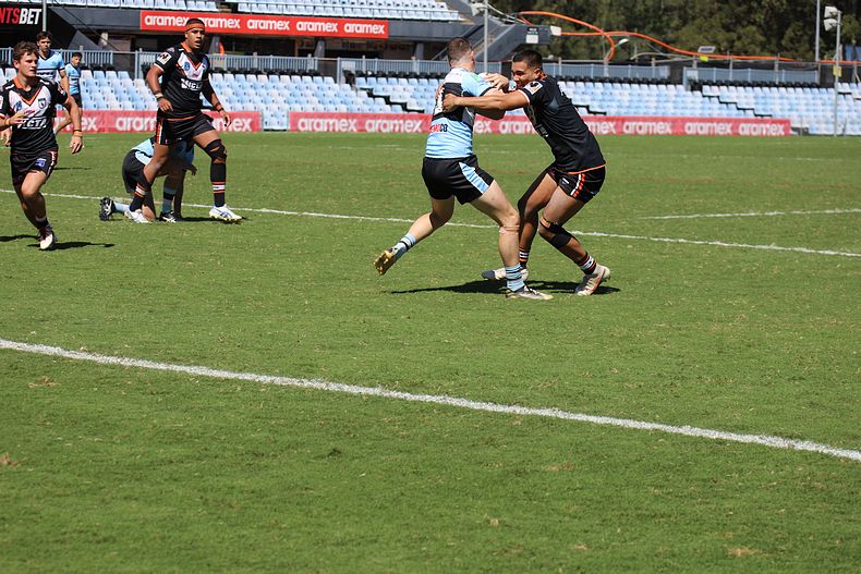 2021 SG Ball Rnd 8 SHARKS v MAGPIES