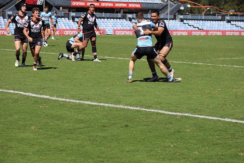 2021 SG Ball Rnd 8 SHARKS v MAGPIES