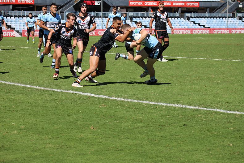 2021 SG Ball Rnd 8 SHARKS v MAGPIES