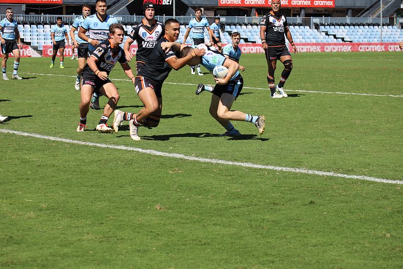 2021 SG Ball Rnd 8 SHARKS v MAGPIES