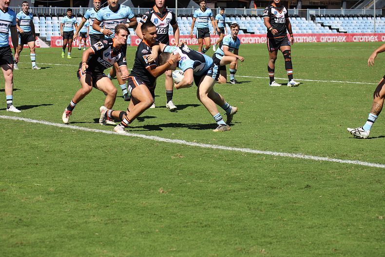 2021 SG Ball Rnd 8 SHARKS v MAGPIES