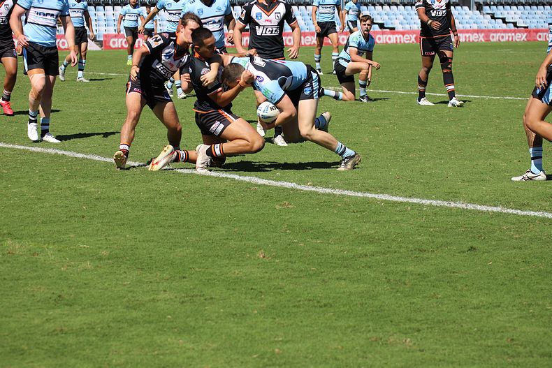 2021 SG Ball Rnd 8 SHARKS v MAGPIES