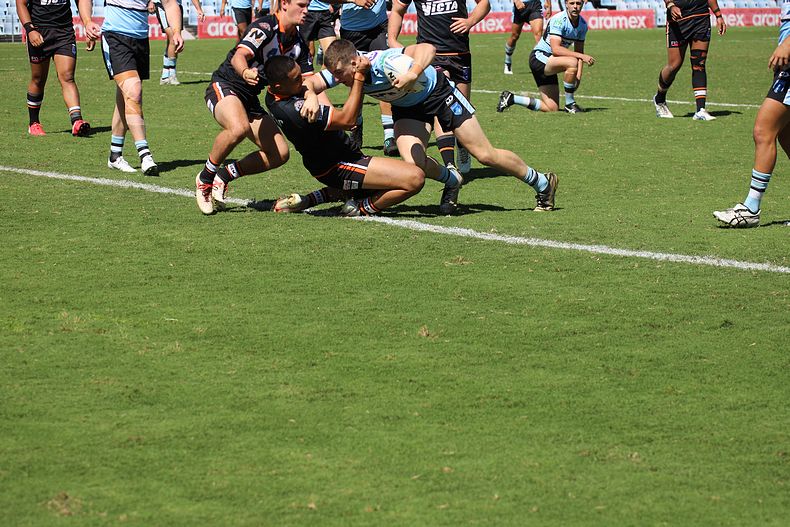2021 SG Ball Rnd 8 SHARKS v MAGPIES
