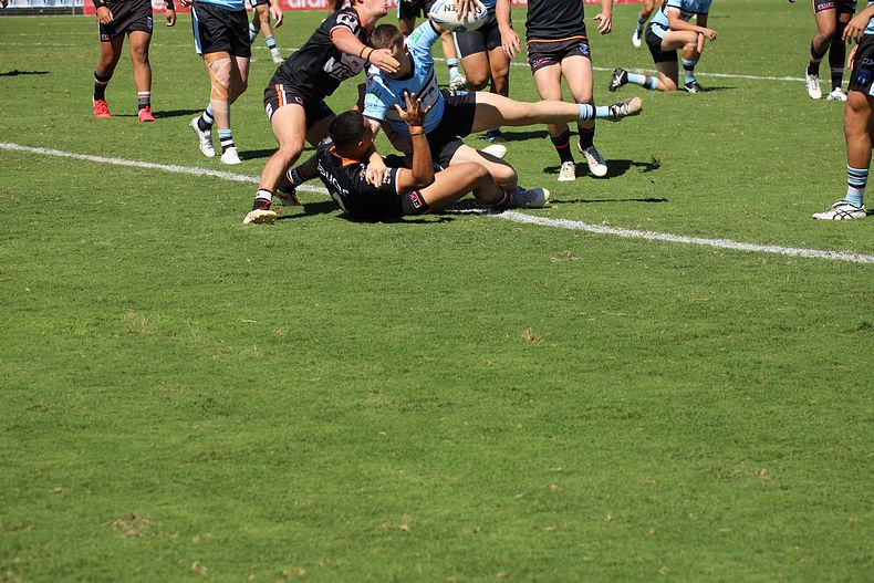 2021 SG Ball Rnd 8 SHARKS v MAGPIES
